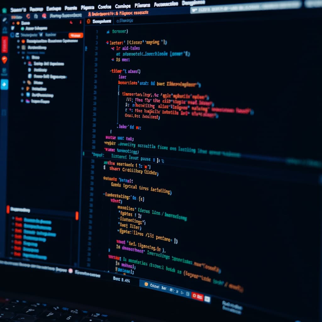 Full Functional IDE - view 1