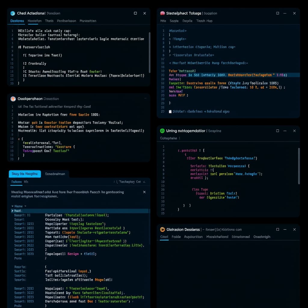 Full Functional IDE - view 2