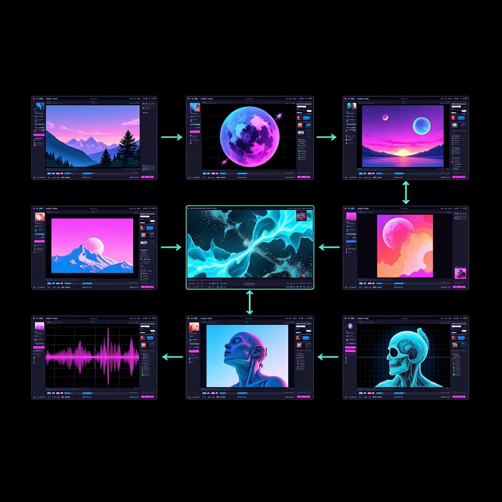 Multi-Model AI Integration - view 3